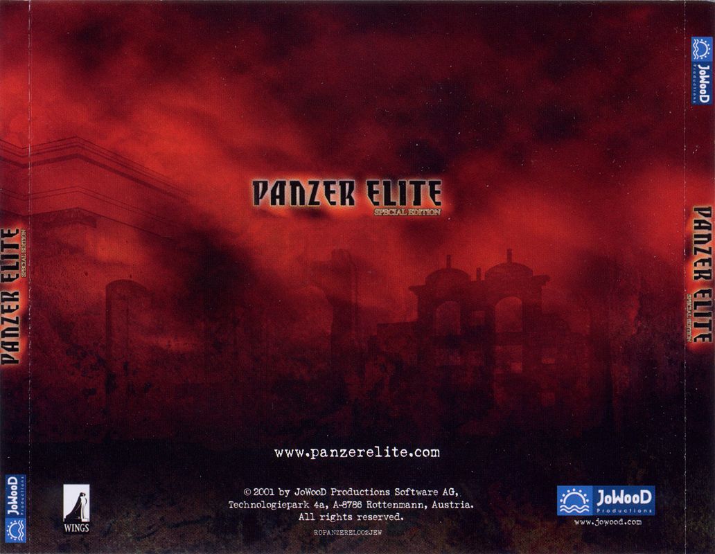 Other for Panzer Elite: Special Edition (Windows): Jewel Case - Back