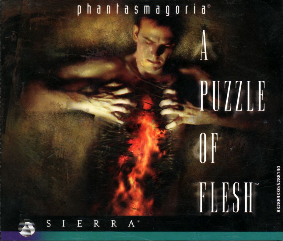 Front Cover for Phantasmagoria: A Puzzle of Flesh (DOS and Windows)