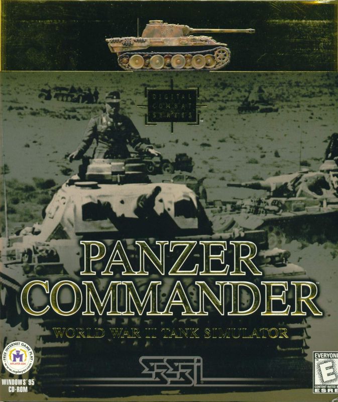 Front Cover for Panzer Commander (Windows)