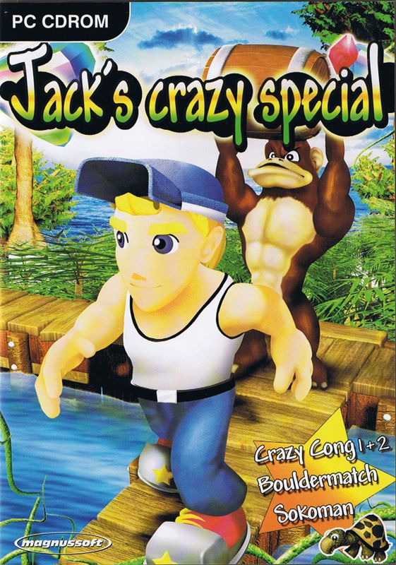 Front Cover for Jack's Crazy Special (Windows)