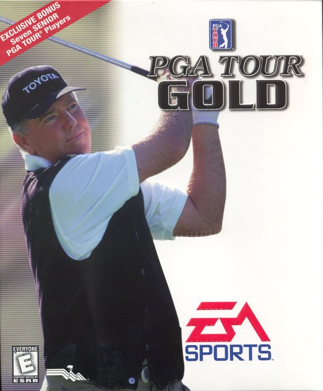 Front Cover for PGA Tour Gold (Windows)