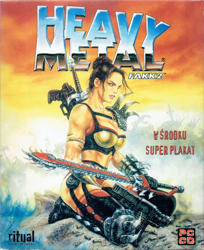 Front Cover for Heavy Metal: F.A.K.K. 2 (Windows)