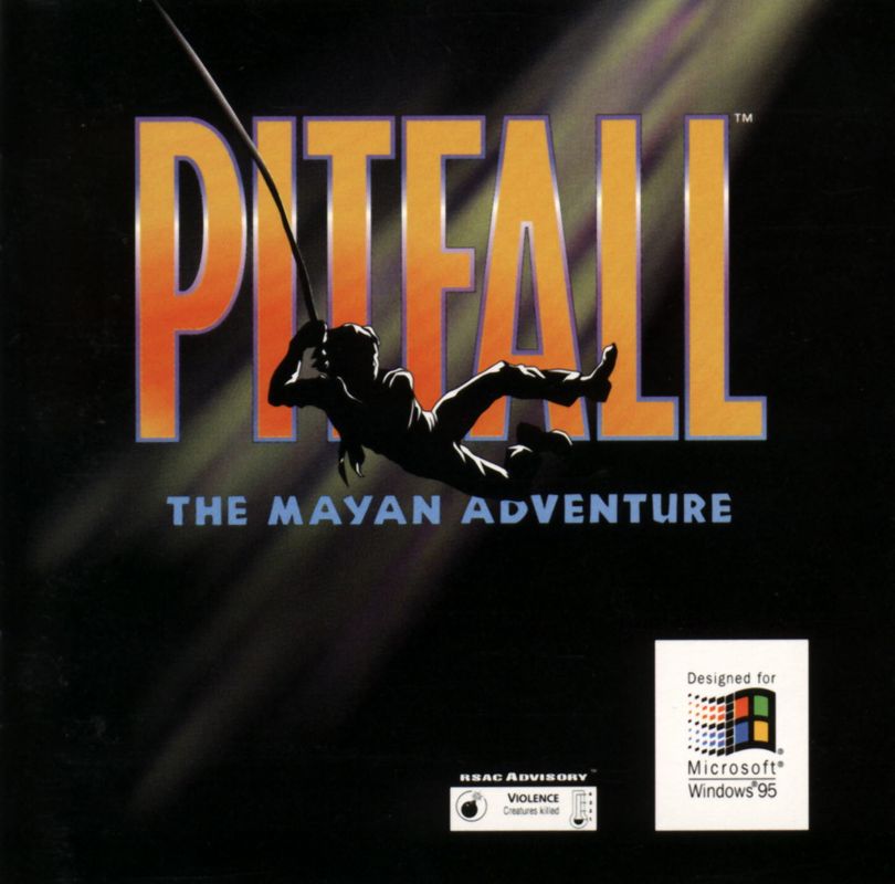 Front Cover for Pitfall: The Mayan Adventure (Windows)