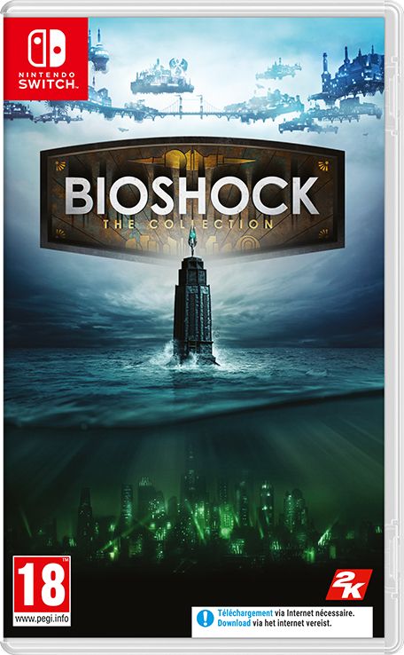 Front Cover for BioShock: The Collection (Nintendo Switch) (download release)