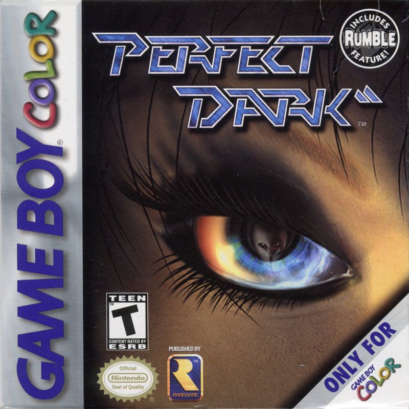 Front Cover for Perfect Dark (Game Boy Color)