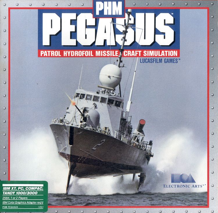 Front Cover for PHM Pegasus (DOS)