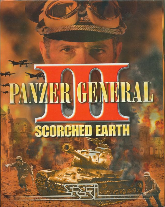 Front Cover for Panzer General III: Scorched Earth (Windows)