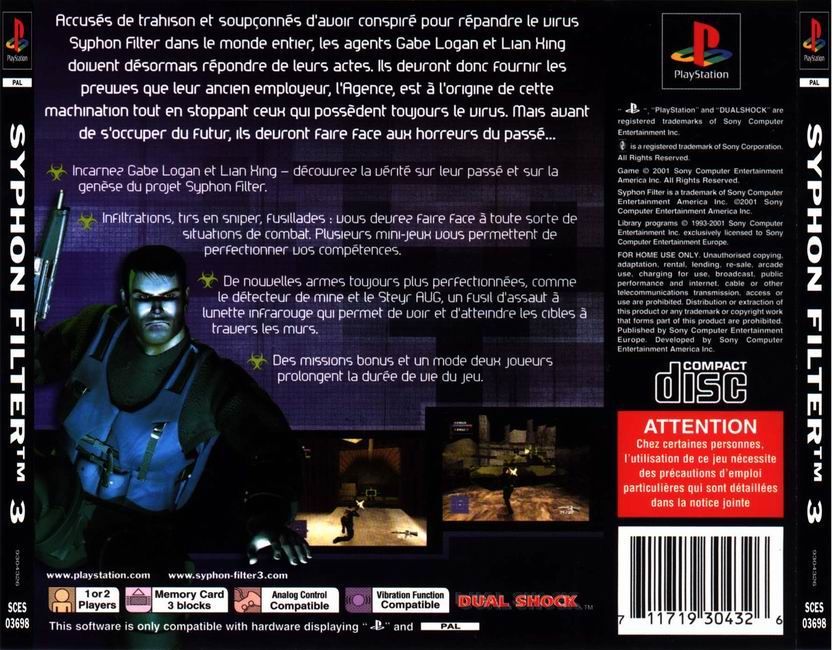 Syphon Filter (1999) - MobyGames