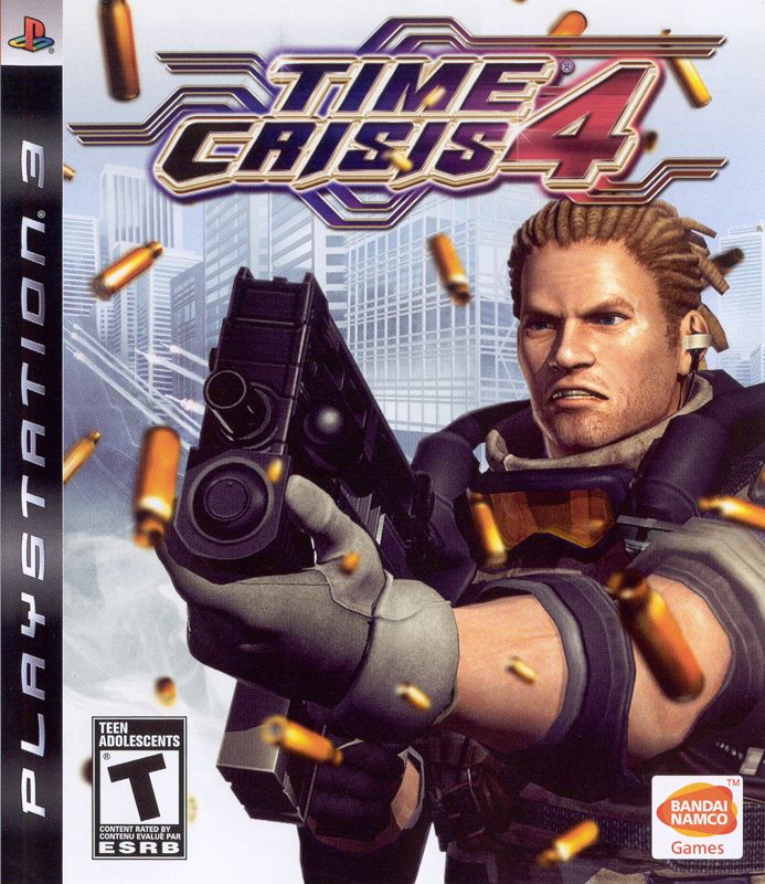 Other for Time Crisis 4 (PlayStation 3) (Bundle with Guncon 3): Keep Case - Front