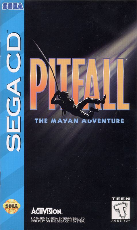 Front Cover for Pitfall: The Mayan Adventure (SEGA CD)