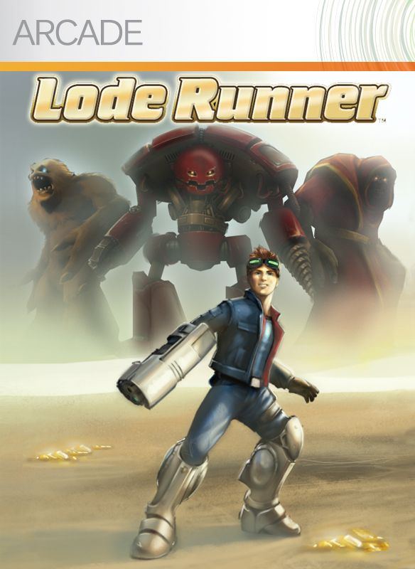 Front Cover for Lode Runner (Xbox 360) (XBLA release)