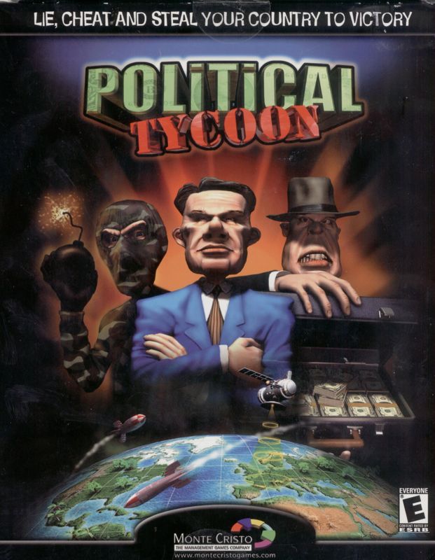Front Cover for Political Tycoon (Windows)