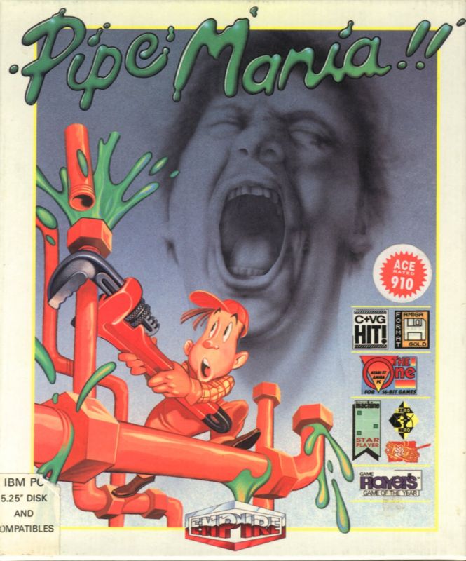 Front Cover for Pipe Dream (DOS)