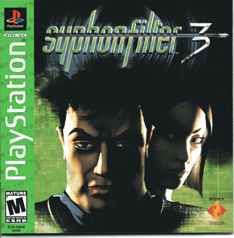 Syphon Filter 3 (2001) - MobyGames