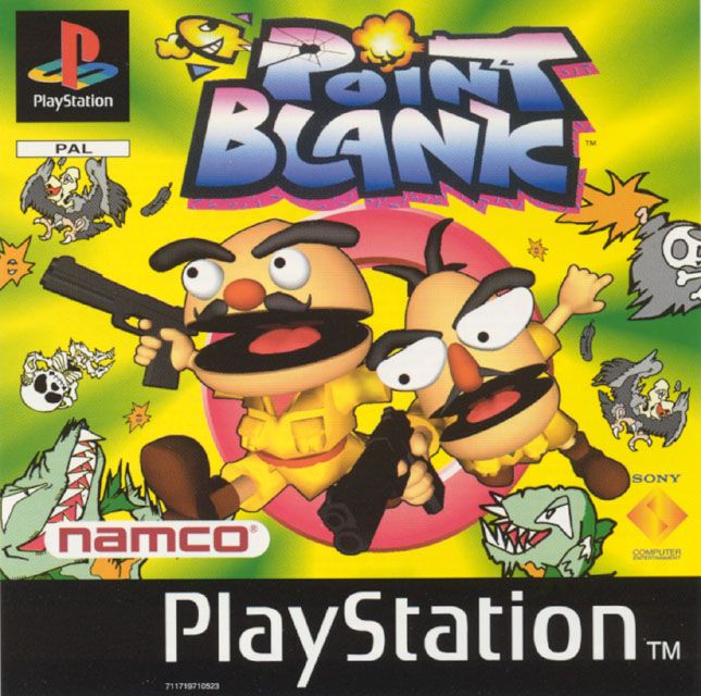 Front Cover for Point Blank (PlayStation)