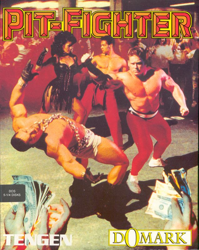Front Cover for Pit-Fighter (DOS)
