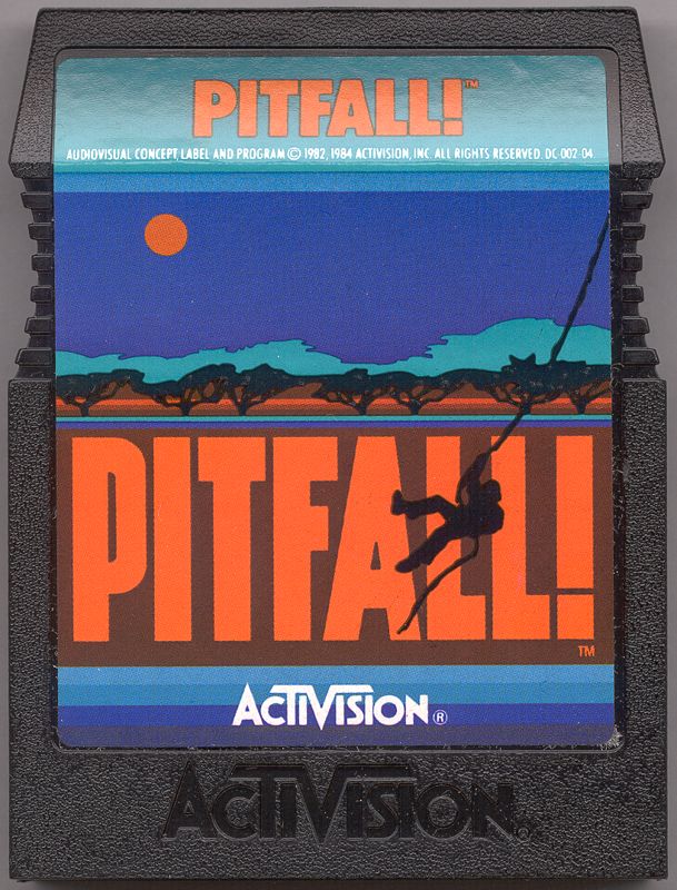 Media for Pitfall! (Commodore 64)
