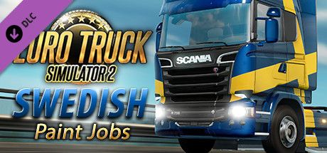 Front Cover for Euro Truck Simulator 2: Swedish Paint Jobs Pack (Linux and Macintosh and Windows) (Steam release)
