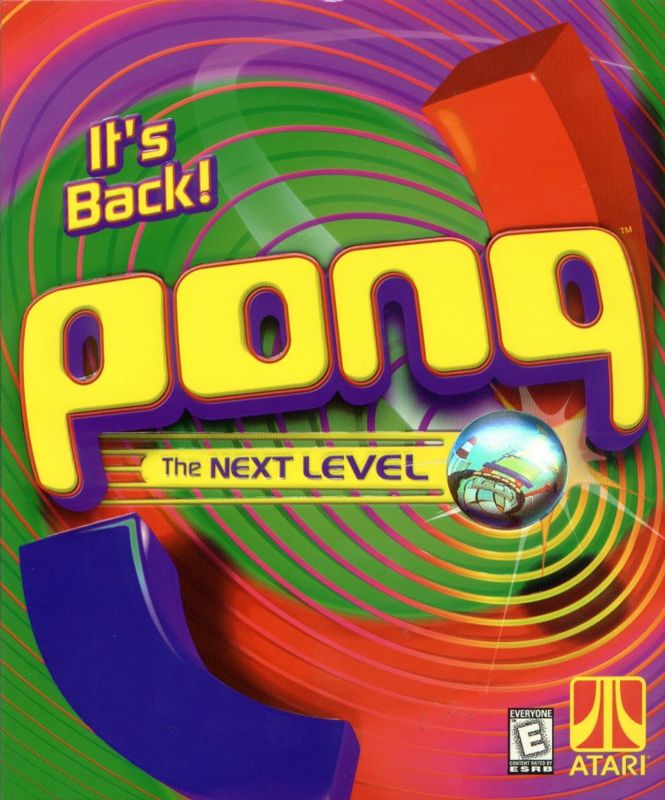 Front Cover for Pong: The Next Level (Windows)