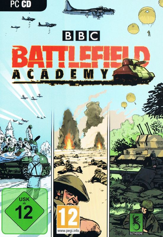 Front Cover for BBC Battlefield Academy (Windows)