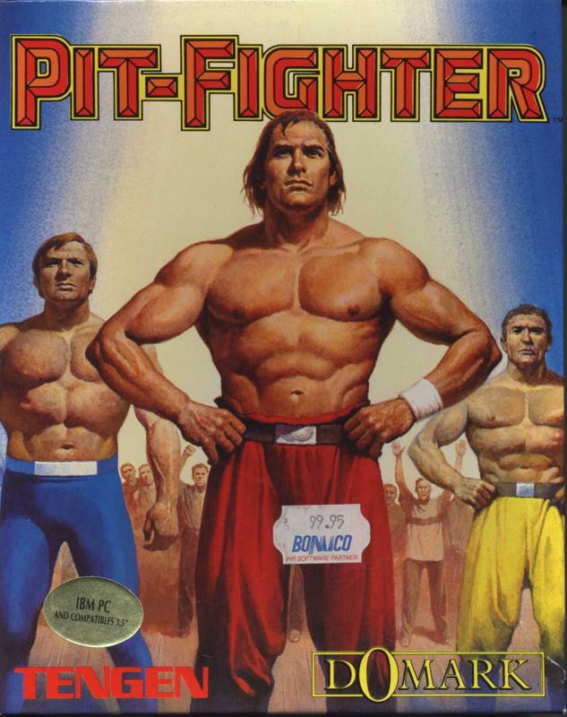 Front Cover for Pit-Fighter (DOS)