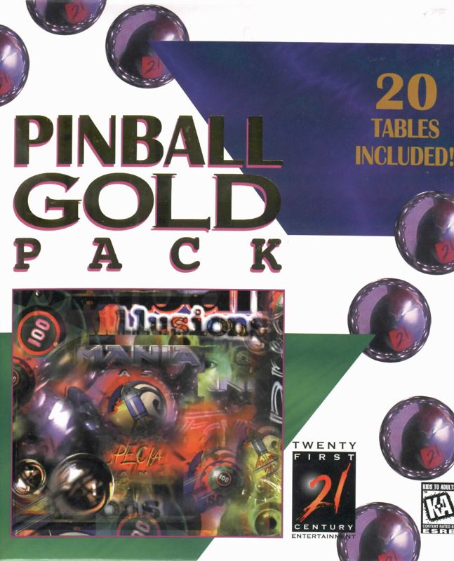 Pinball Gold Pack MobyGames