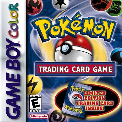 Front Cover for Pokémon Trading Card Game (Game Boy Color)