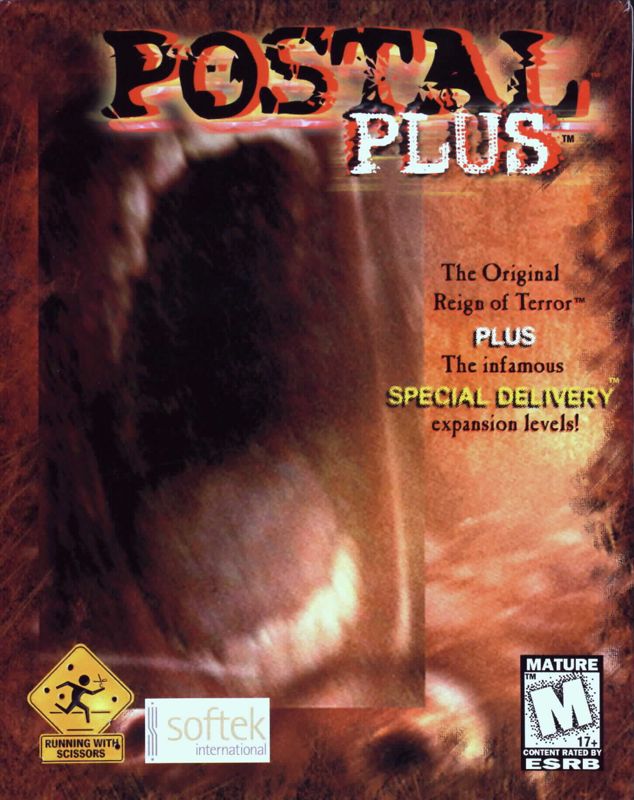 Front Cover for Postal Plus (Windows)