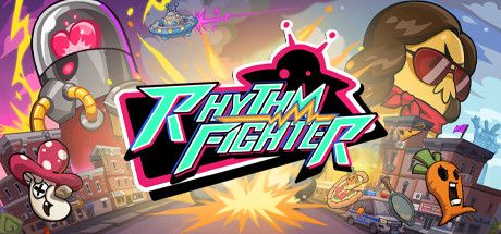 Front Cover for Rhythm Fighter (Macintosh and Windows) (Steam release)