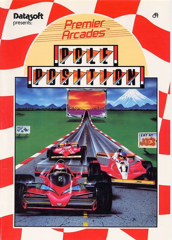 commodore 64 pole position