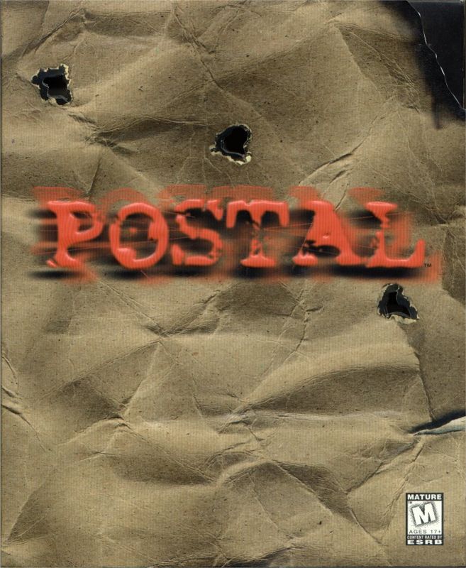 Front Cover for Postal (Macintosh and Windows)