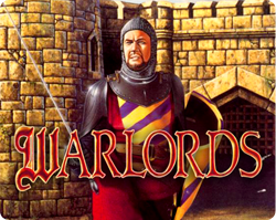 Front Cover for Warlords (DOS) (GameTap download release)