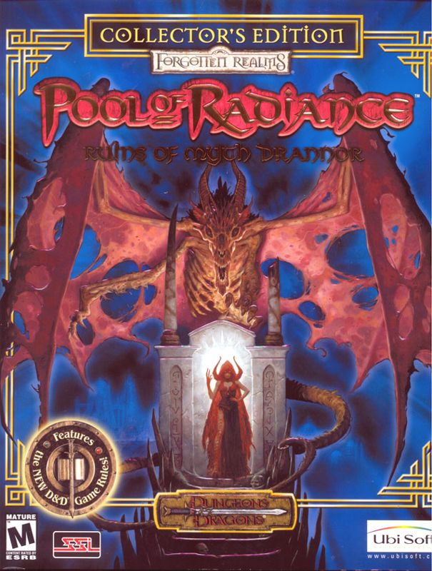 pool of radiance ruins of myth drannor ditchy