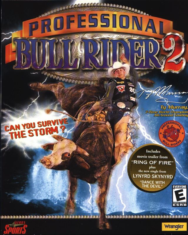 Front Cover for Professional Bull Rider 2 (Windows)