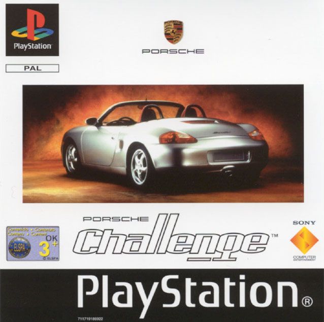 Front Cover for Porsche Challenge (PlayStation)