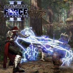 Front Cover for Star Wars: The Force Unleashed II - Endor (PlayStation 3) (PSN release)