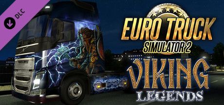 Front Cover for Euro Truck Simulator 2: Viking Legends (Linux and Macintosh and Windows) (Steam release)