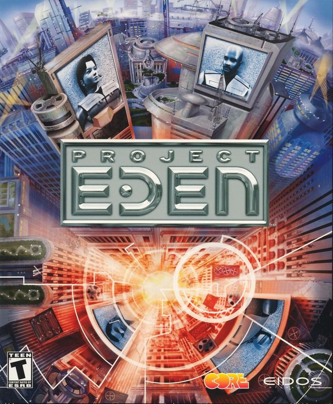 Front Cover for Project Eden (Windows)