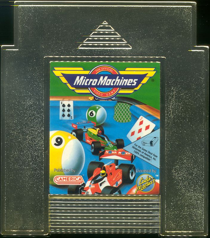 Media for Micro Machines (NES)