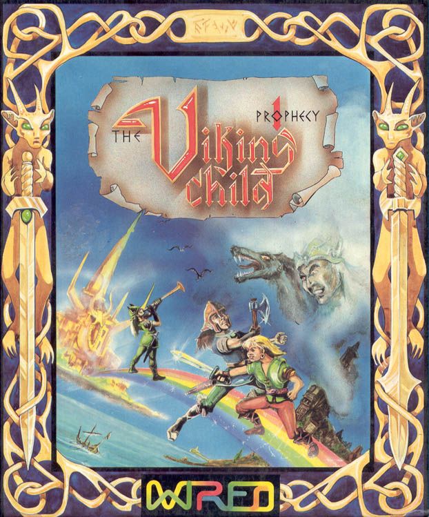 Front Cover for Prophecy: Viking Child (Amiga and Atari ST)