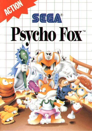 Front Cover for Psycho Fox (SEGA Master System)