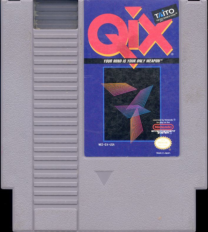 Qix nes online