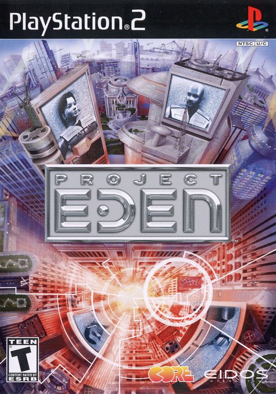 Front Cover for Project Eden (PlayStation 2)