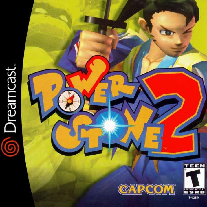 Front Cover for Power Stone 2 (Dreamcast)