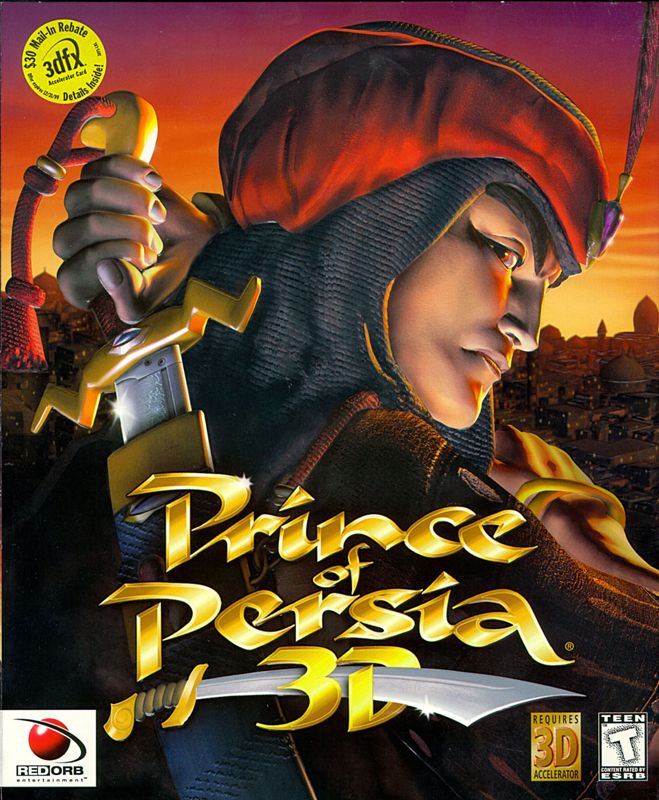 Front Cover for Prince of Persia 3D (Windows)