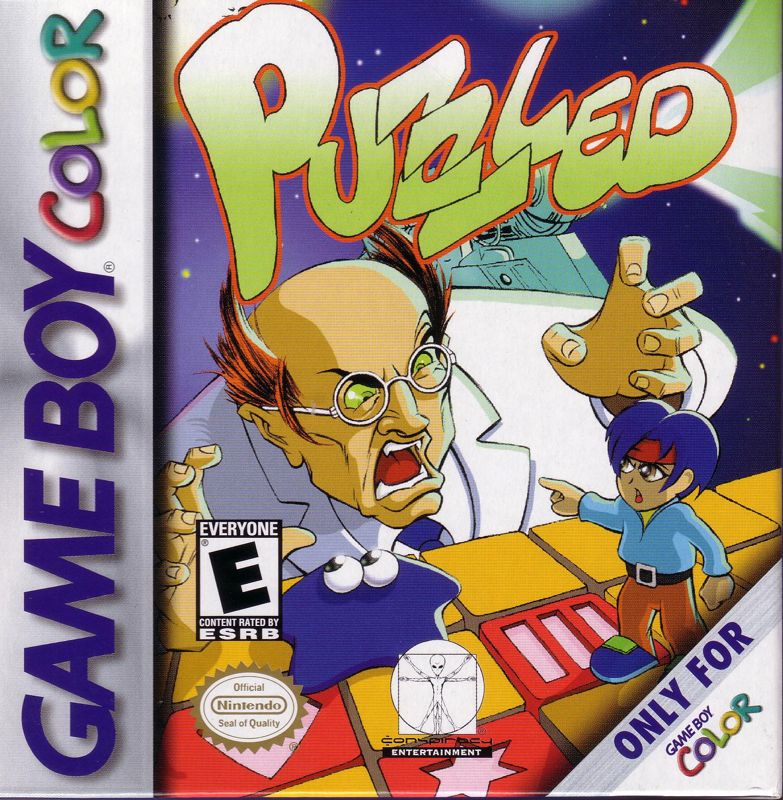 Front Cover for Puzzled (Game Boy Color)