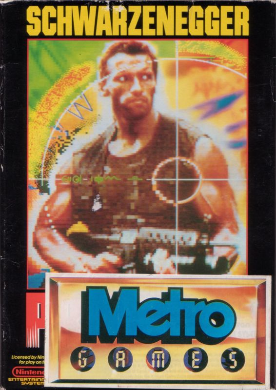 Front Cover for Predator (NES)