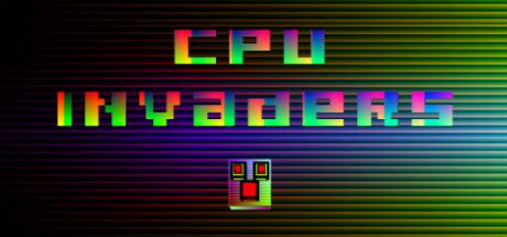 Front Cover for CPU Invaders (Windows) (Steam release)