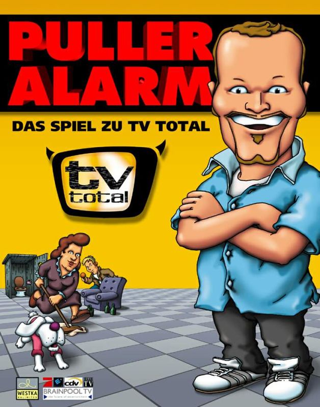 Front Cover for Pulleralarm (Windows)
