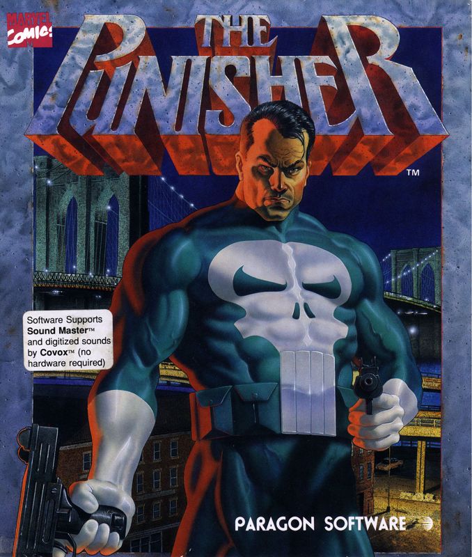 The Punisher PlayStation 2 Box Art Cover by hawaiian_dragon